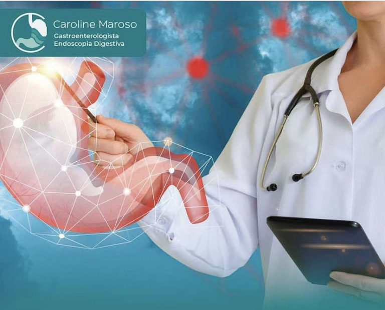Gastroenterologista Caroline Maroso